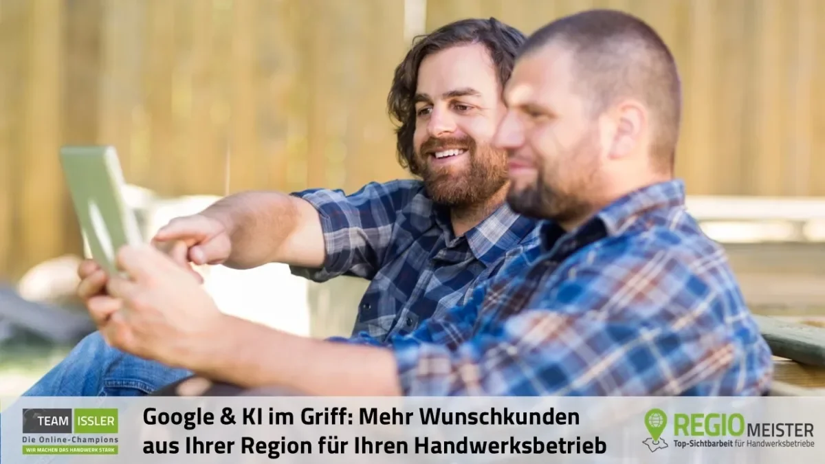 Gratis Webinar Google und KI-Suche Gratis Webinar Google und KI-Suche